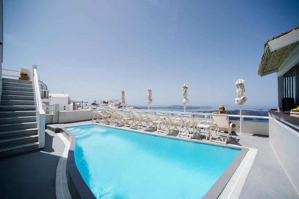 Villa Ilias Firostefani Exterior photo