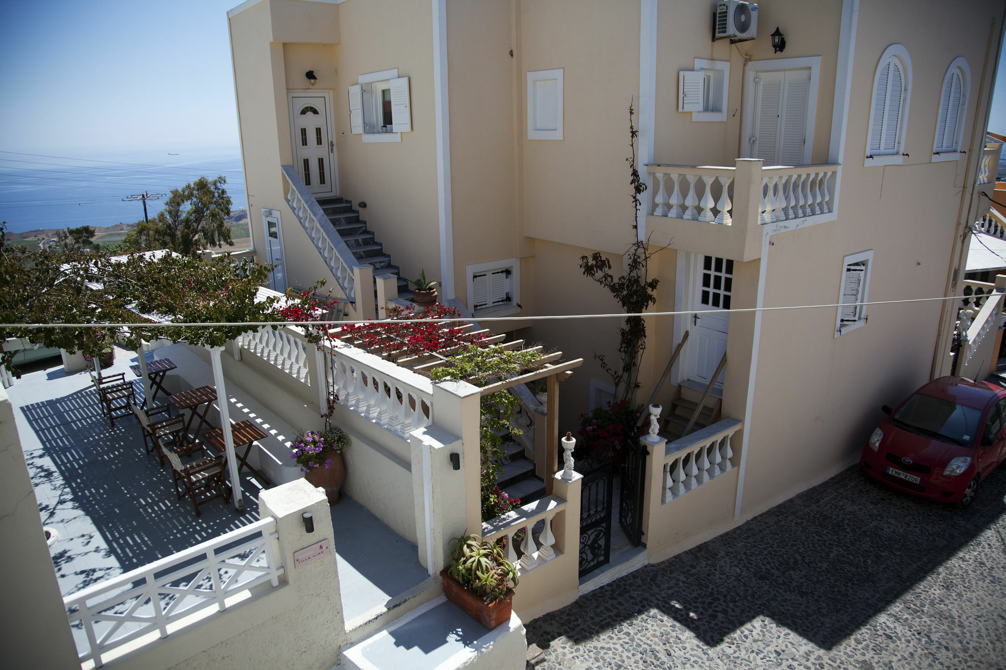 Villa Ilias Firostefani Exterior photo